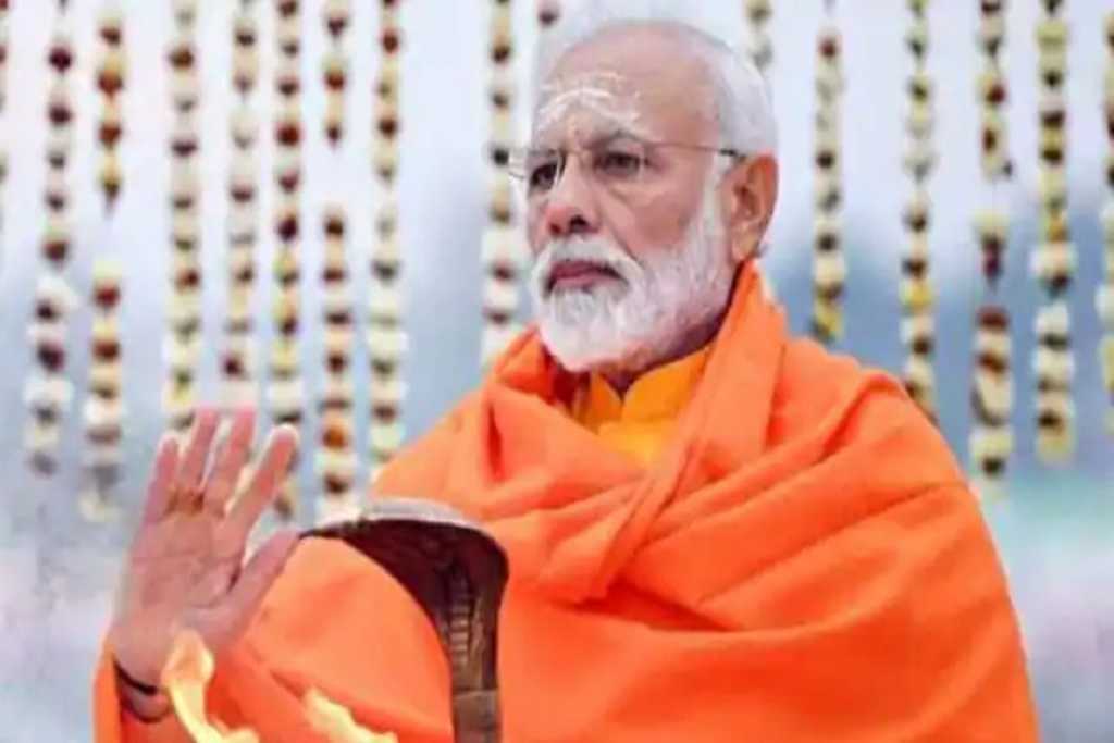 शक्ति के उपासक हैं प्रधानमंत्री मोदी, 9 दिन रखेंगे उपवास