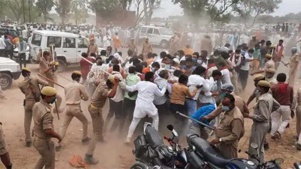 यूपी पंचायत चुनाव का परिणाम : कई मतगणना केंद्रों पर वोटों की गिनती जारी, कोरोना गाइड लाइन का नहीं हो रहा है पालन,फिरोजाबाद में पुलिस ने भांजी लाठी  