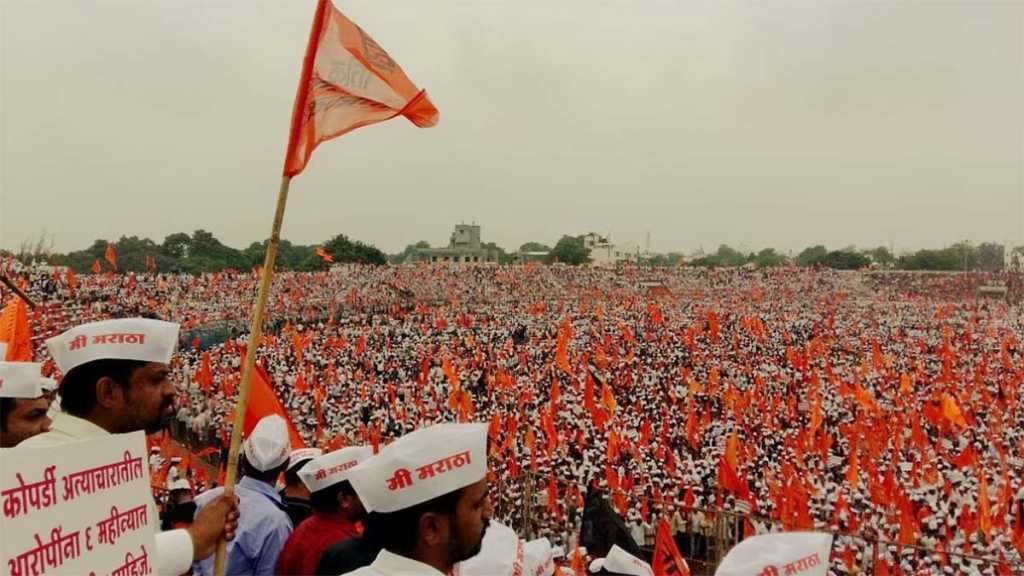 मराठा आरक्षण पर गरमाई सियासत, चंद्रकांत पाटिल बोले-ठाकरे सरकार जिम्मेदार,संभाजीराजे ने कही ये बात