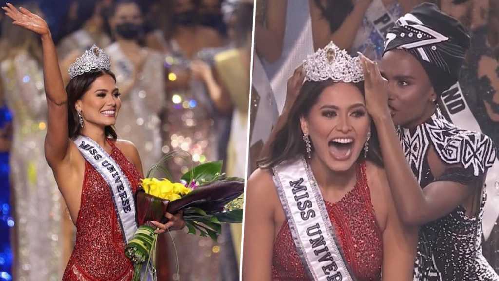 Miss Universe:मेक्सिको की मेजा ने जीता मिस यूनिवर्स 2020 का ताज 