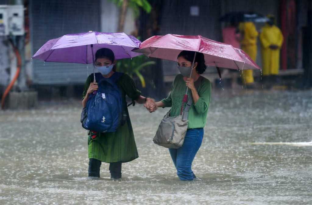 बारिश की आफत मंगलवार तक सताएगी मुंबईकरों को,ठाणे में अलर्ट