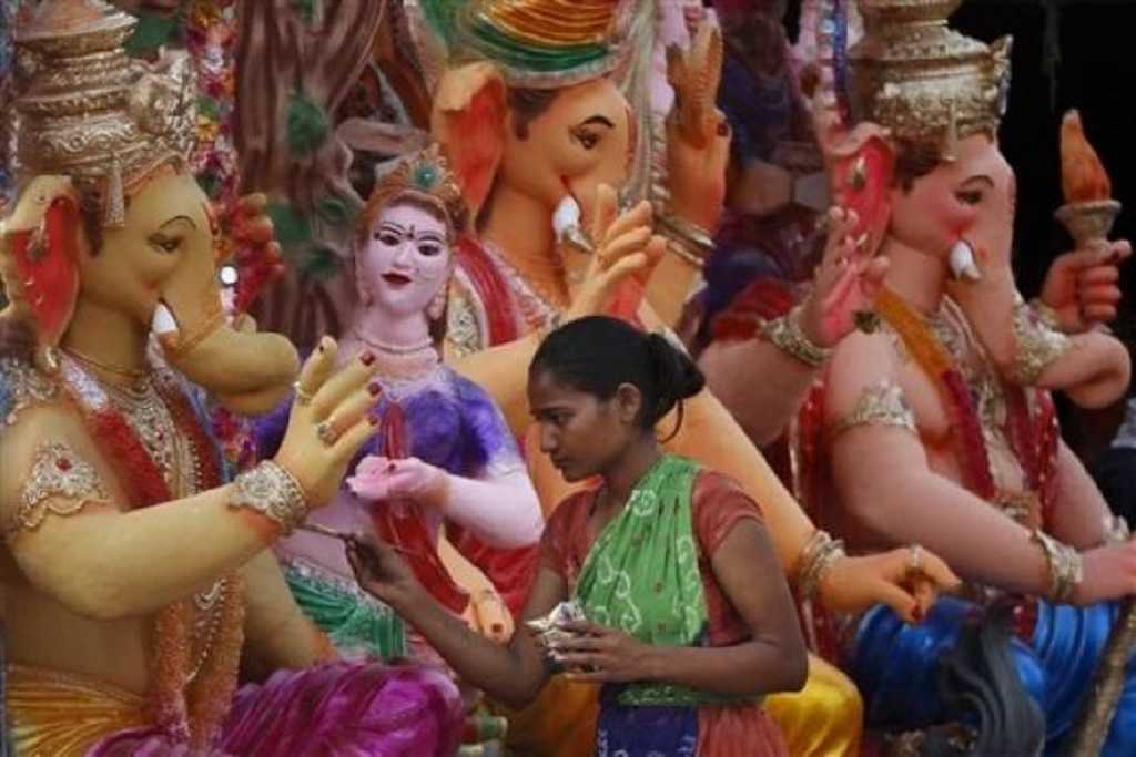 Ganeshotsav 2021,Covid 19 Pandemic: बीएमसी ने मात्र 16% पंडालों को ही दी अनुमति