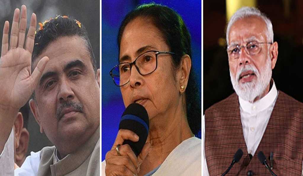 ममता के मन में क्या है? शुभेन्द्रु तो बहाना है,पीएम मोदी निशाना हैं