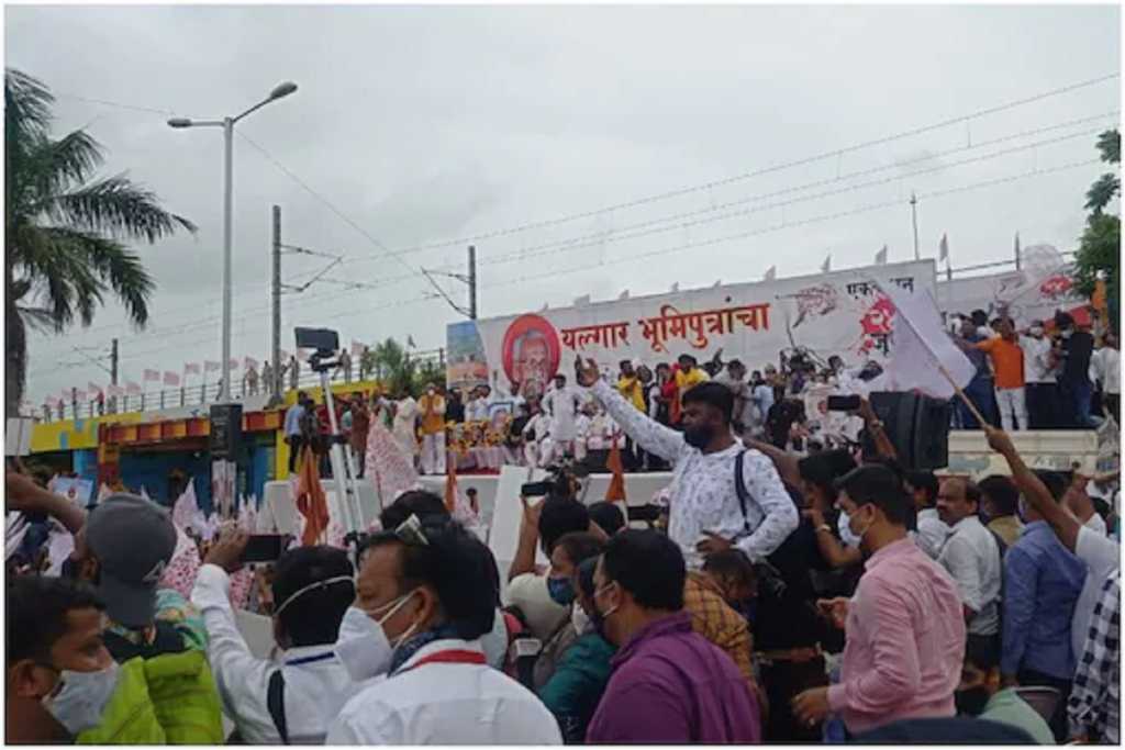 डी.बी.पाटिल या बालासाहेब ठाकरे,Navi Mumbai Airport के नामकरण के विरोध में प्रदर्शन,जानें