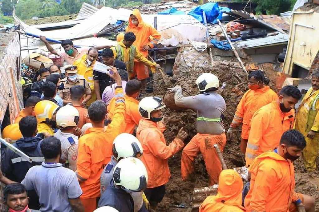 Mumbai Rain Update: चेंबूर और विक्रोली में दीवार व घर ढहने से 22 लोगों की मौत