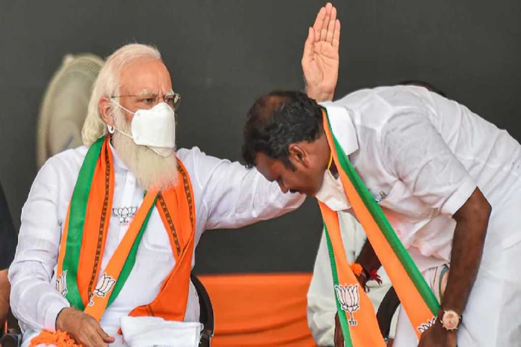 Tamil Nadu BJP president Murugan न सांसद न विधायक फिर कैसे PM मोदी ने बनाया मंत्री? जानें