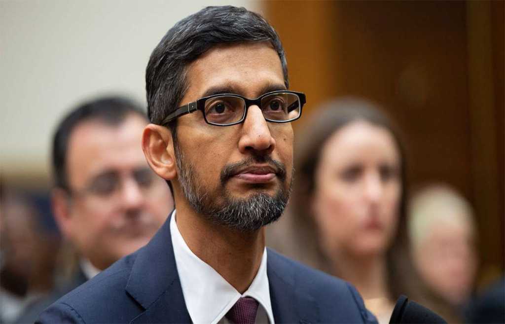 Google CEO सुंदर पिचाई बोले,फिर भी दिल है हिंदुस्तानी …