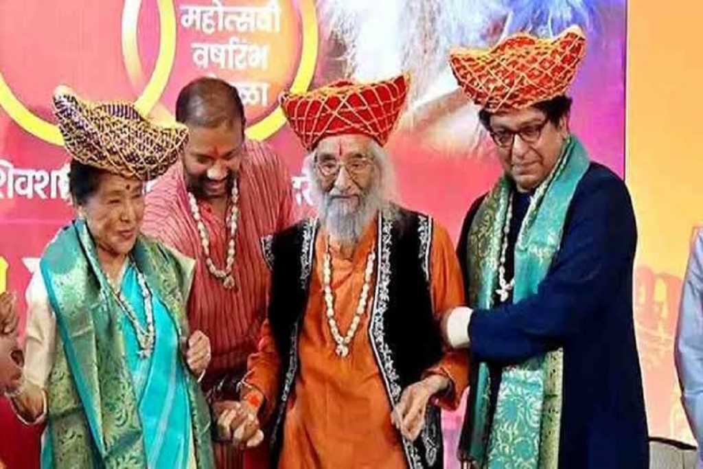 शिवाजी महाराज की राष्ट्र निर्माण की भावना मुझे करती है प्रेरित : पुरंदरे