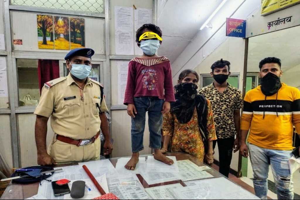 कोई अभिनेत्री बनने तो कोई कुछ बनने,घऱ से भागे थे ये बच्चे, RPF ने कराई मुलाकात,जानिए 