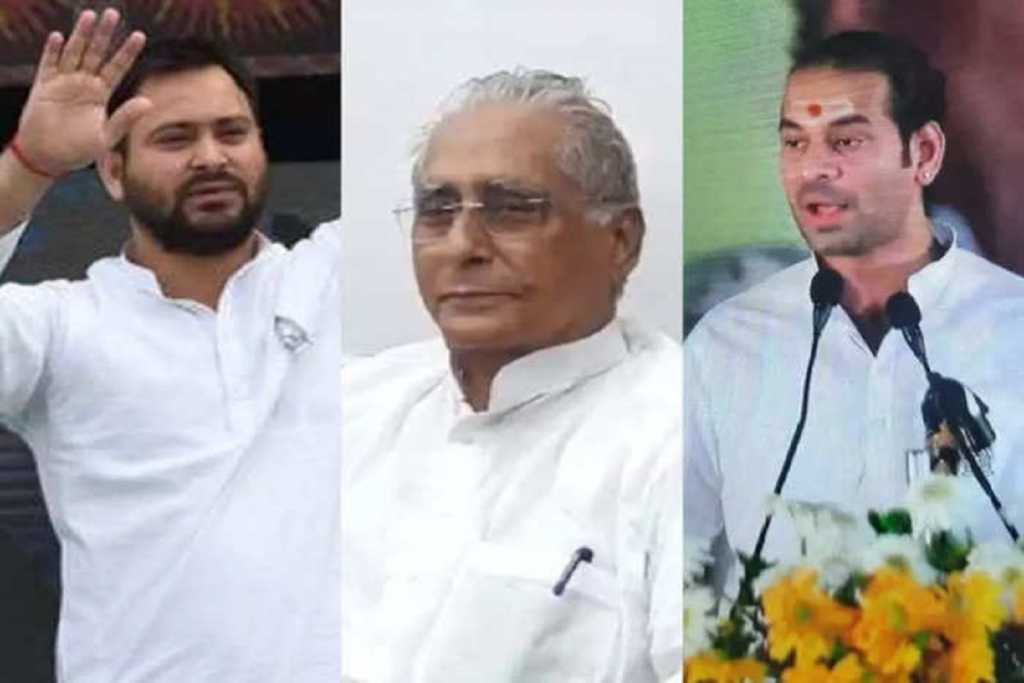 RJD Crisis:लालू के बड़े बेटे-जगदानंद की ‘जंग’ में HAM प्रवक्ता ने किसको कहा अब हुई खिलजी की एंट्री?