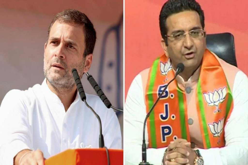 राहुल के बयान पर भड़की BJP, कहा- 1984 से केरोसिन लेकर घूम रहे कांग्रेसी    