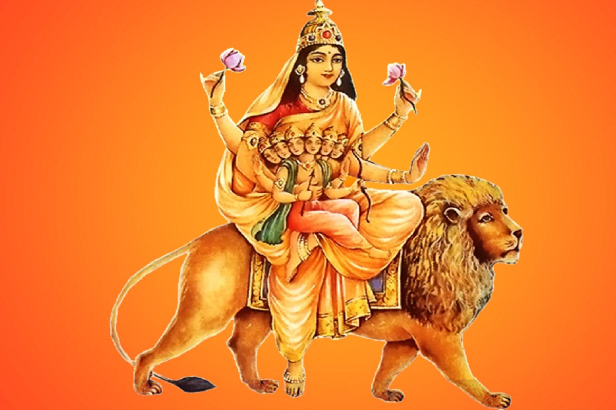 5th Day Navratri Shubh Muhurat And Mantra Skandmata