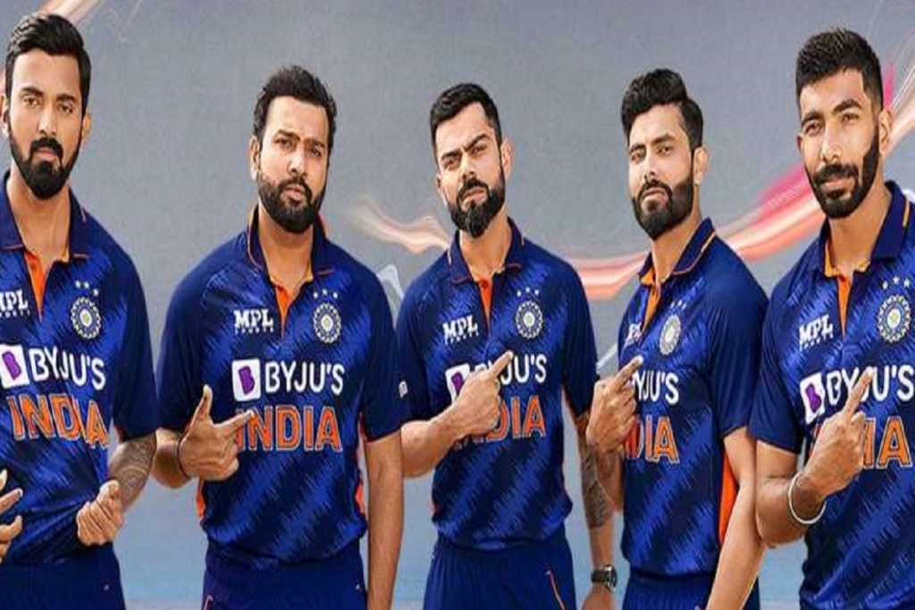 T20 वर्ल्ड कप: नए रंग में दिखेगी टीम इंडिया, बीसीसीआई ने लांच की जर्सी