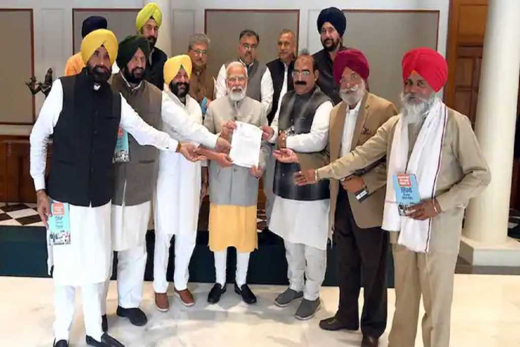 Kartarpur Corridor बीजेपी प्रतिनिधिमंडल पीएम से मिला