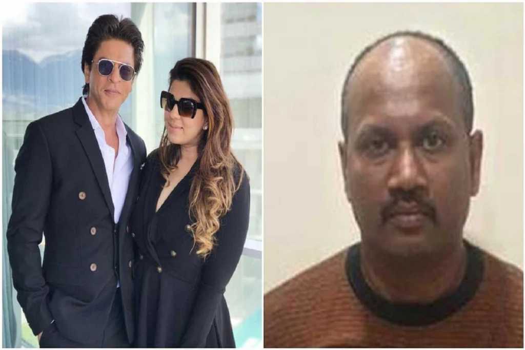 ड्रग्स केस: SRK की मैनेजर ददलानी और केपी गोसावी का फुटेज मिला 