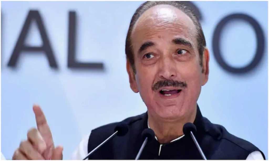 ghulam nabi azad