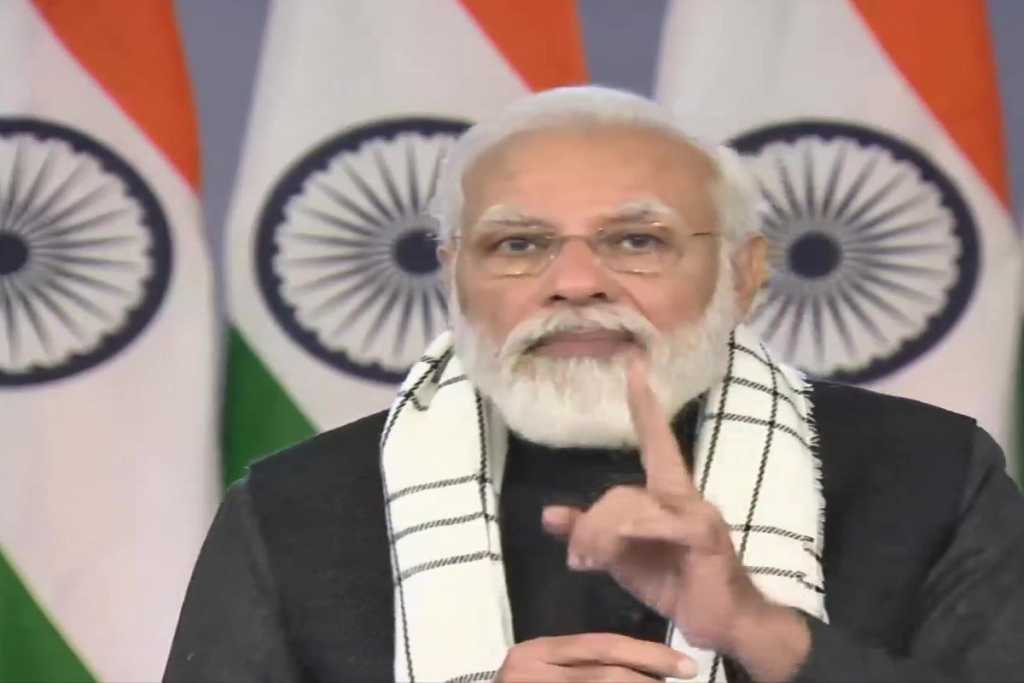 प्रधानमंत्री नरेंद्र मोदी ने किया पंडित जसराज कल्चरल फाउंडेशन का शुभारंभ