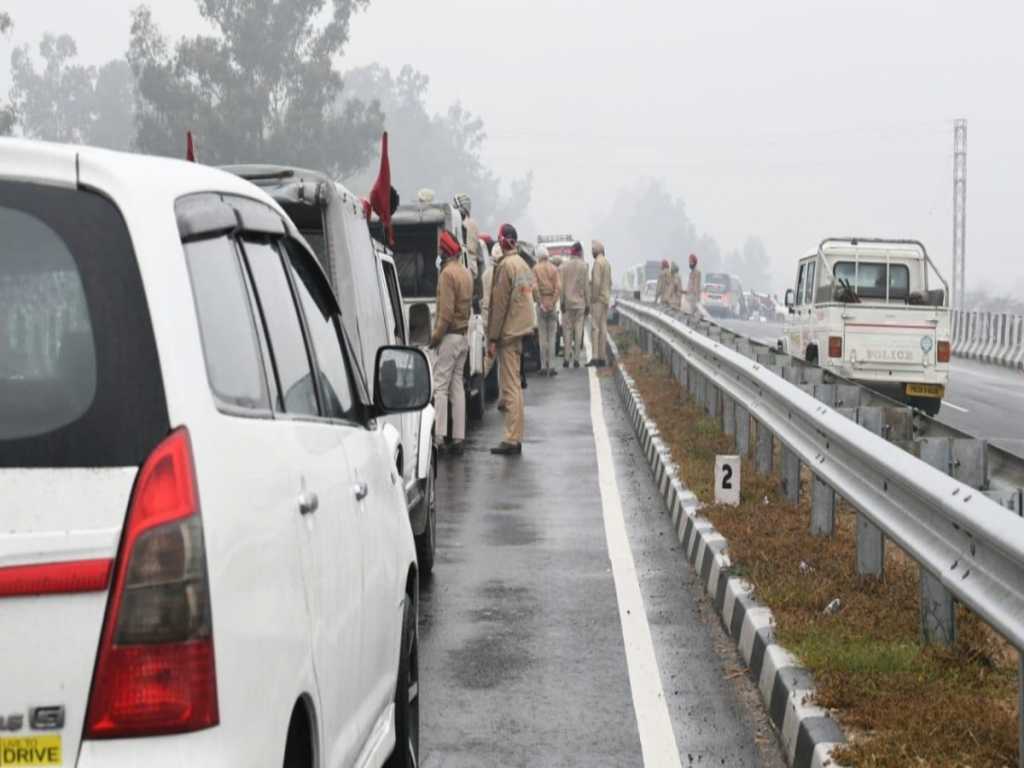 चन्नी सरकार की खुली पोल: पहले ही बना लिया था पीएम के रूट का प्लान