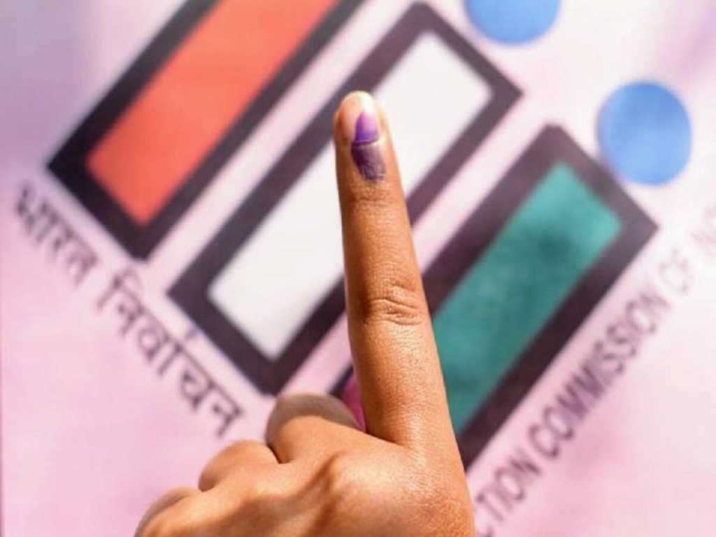 UP Assembly election2022: चौथे चरण में 11 बजे तक 22.41% मतदान 