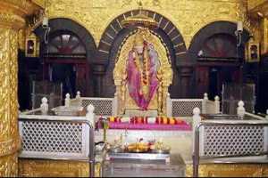 shirdi sai baba devotees as temple allows to bring flower