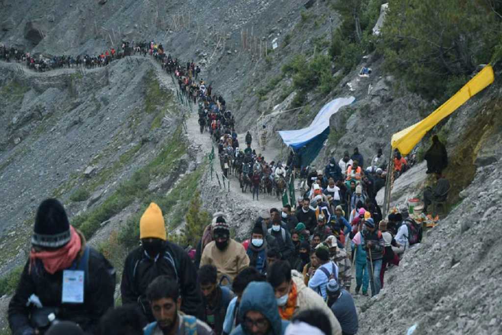 Amarnath Yatra 2022: फिर से शुरू होगी अमरनाथ यात्रा, तारीखों का ऐलान