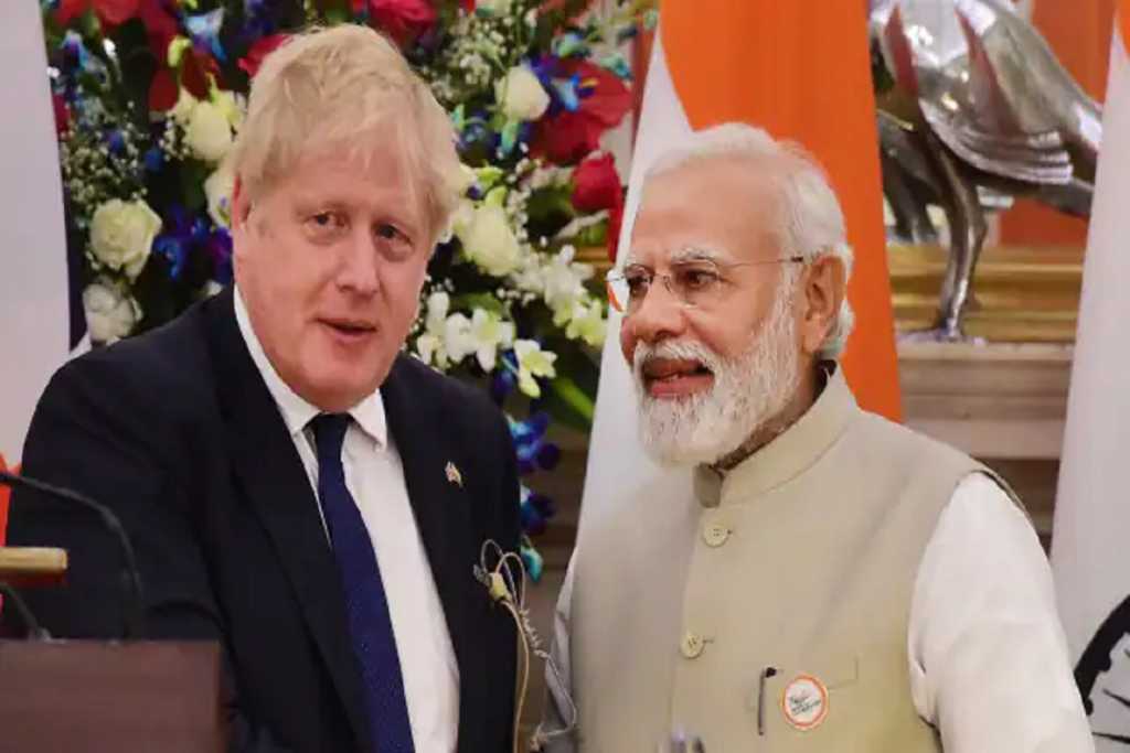 India-UK partnership: तूफानों में प्रकाश स्तंभ है – PM जॉनसन