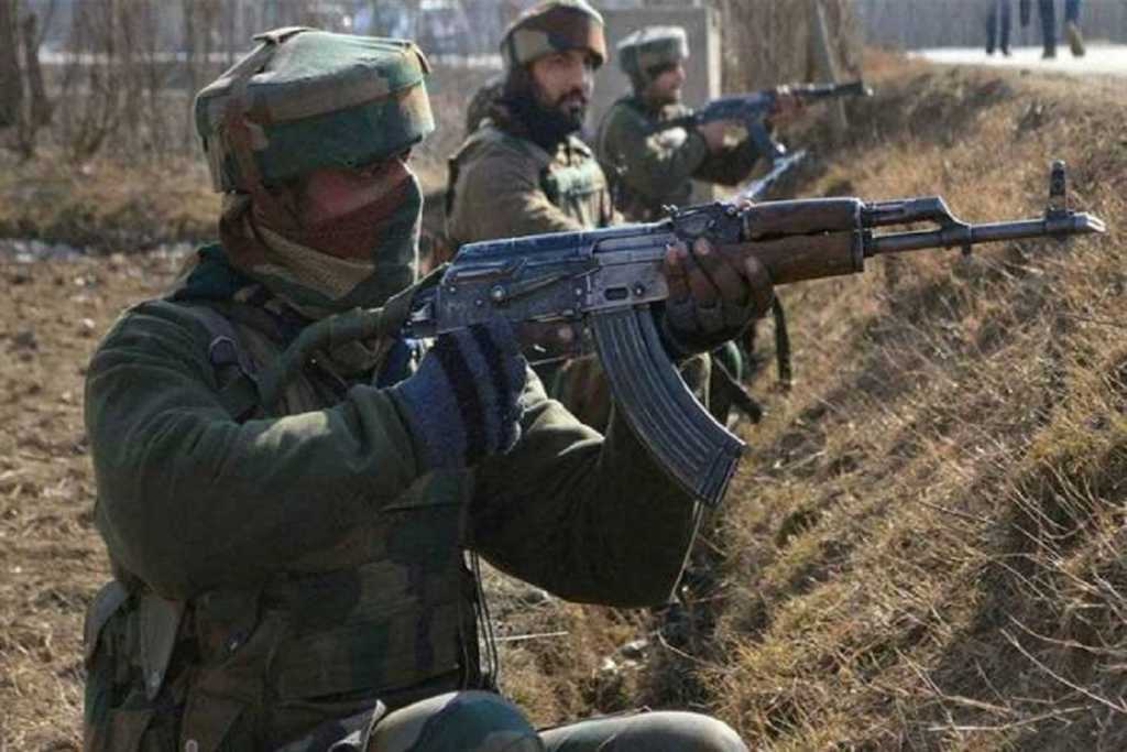 Kashmir: सेना की बड़ी कार्रवाई, 4 आतंकी ढेर,तलाशी अभियान जारी