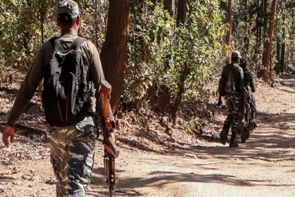 Naxalite free end of 2022: जमीन और आसमान से होगी कार्रवाई!