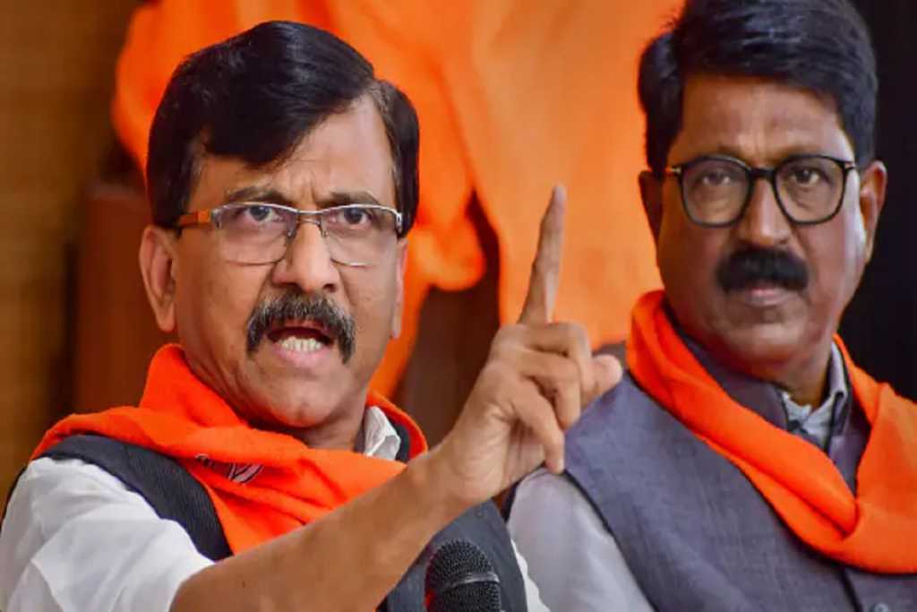 Shivsena attack: केंद्र पर संजय राऊत ने लगाया गंभीर आरोप !