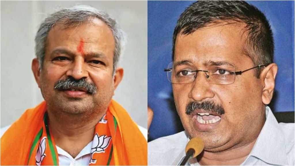 सत्येंद्र जैन की गिरफ्तारी पर BJP का सवाल: केजरीवाल का मांगा इस्तीफा       