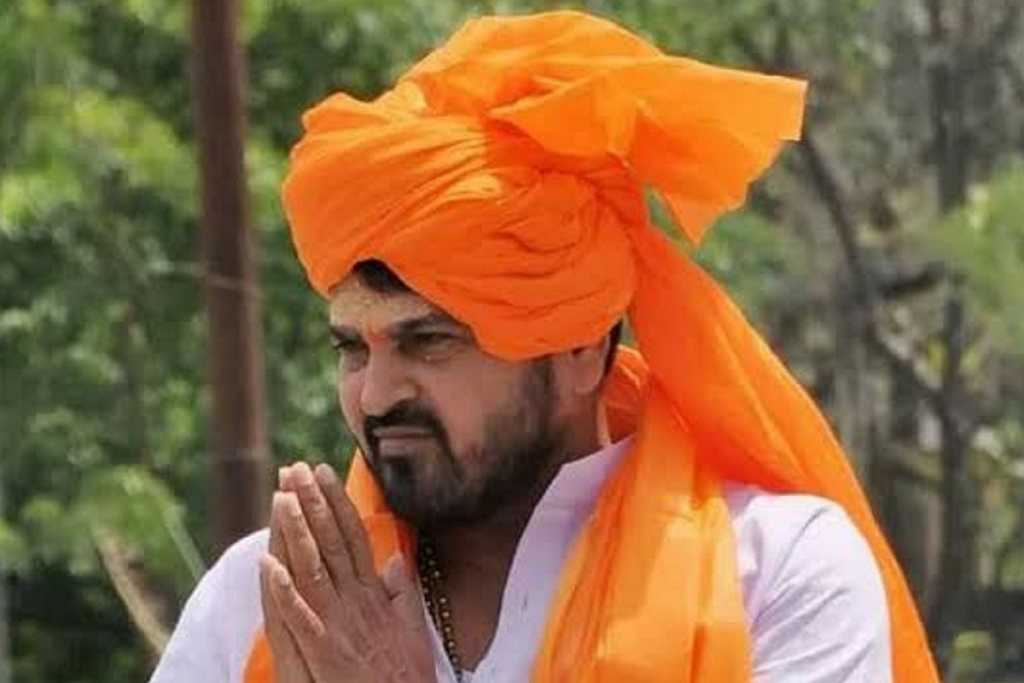 BJP सांसद बृजभूषण ने राज ठाकरे के अयोध्या दौरे का किया विरोध, कहा, माफ़ी मांगे 