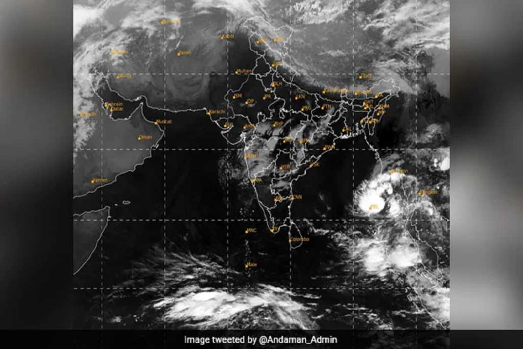 चक्रवात ‘असानी’ के पूर्वानुमान के बीच कोलकाता अलर्ट