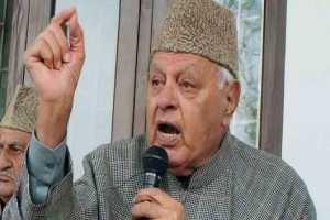 farooq abdullah