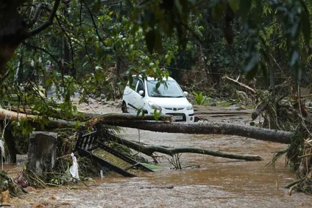 Kerala Meteorology : नौ जिलों में जारी किया ओरेंज अलर्ट