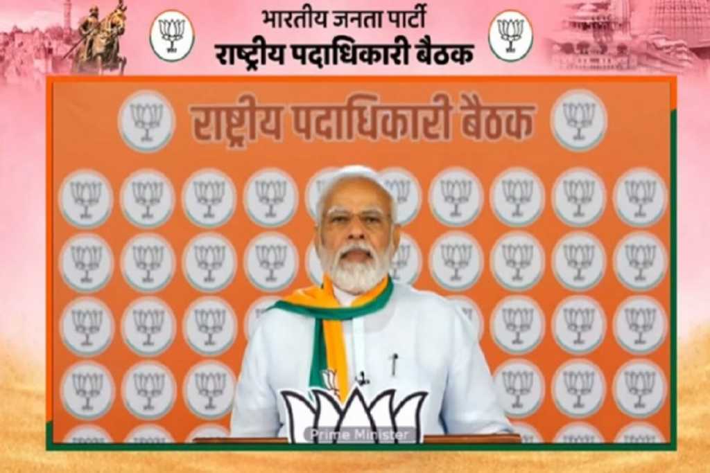 सरकार पर जनता का भरोसा वापस लाई है ​भाजपा​ ​: PM नरेंद्र मोदी