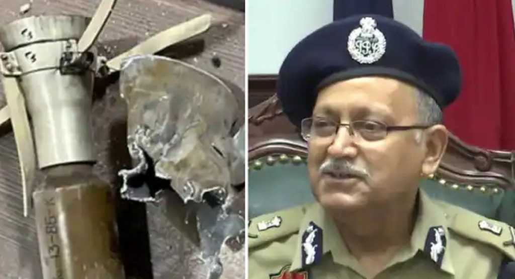 DGP भावरा का खुलासा: ISI की मदद से किया गया था मोहाली ब्लास्ट   