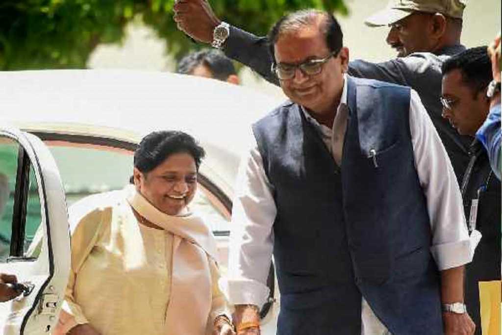 BSP चीफ मायावती और सतीश मिश्रा में फूट, ले सकते हैं बड़ा फैसला