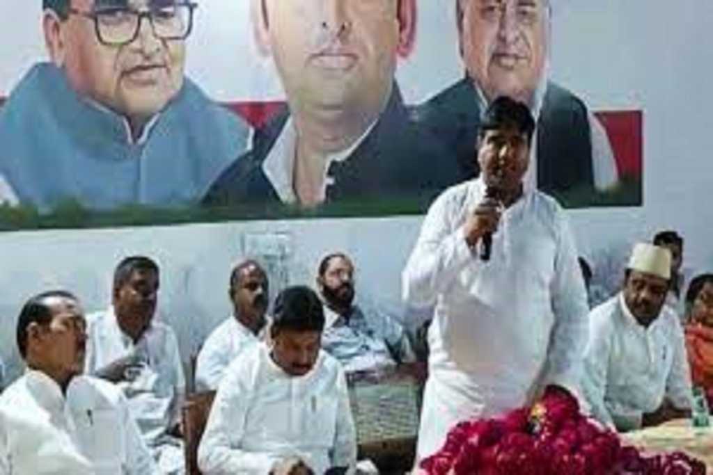 CM योगी के सामने नतमस्तक हुए सपा विधायक शहजिल इस्लाम​