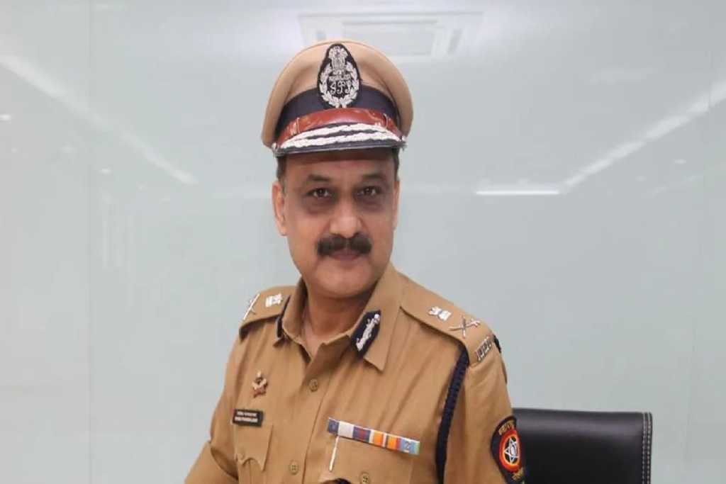 विवेक फनसालकर मुंबई के पुलिस कमिश्नर नियुक्त, आज संभालेंगे कमान    