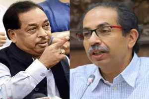 narayan rane vs uddhv thackeray