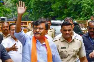 sanjay raut arrest by ed