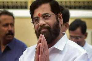 CM Eknath shinde