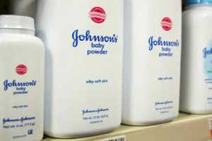 Johnson baby powder