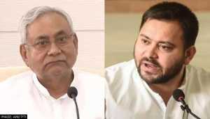 Nitish Kumar resigns chief minister rjd