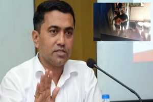 Goa CM Pramod Sawant