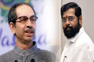 CM Eknath shinde and Uddhav Thakare