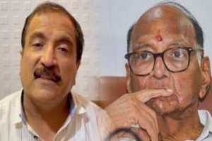 BJP MLA Atul Bhatkhalkar and NCP Sharad Pawar