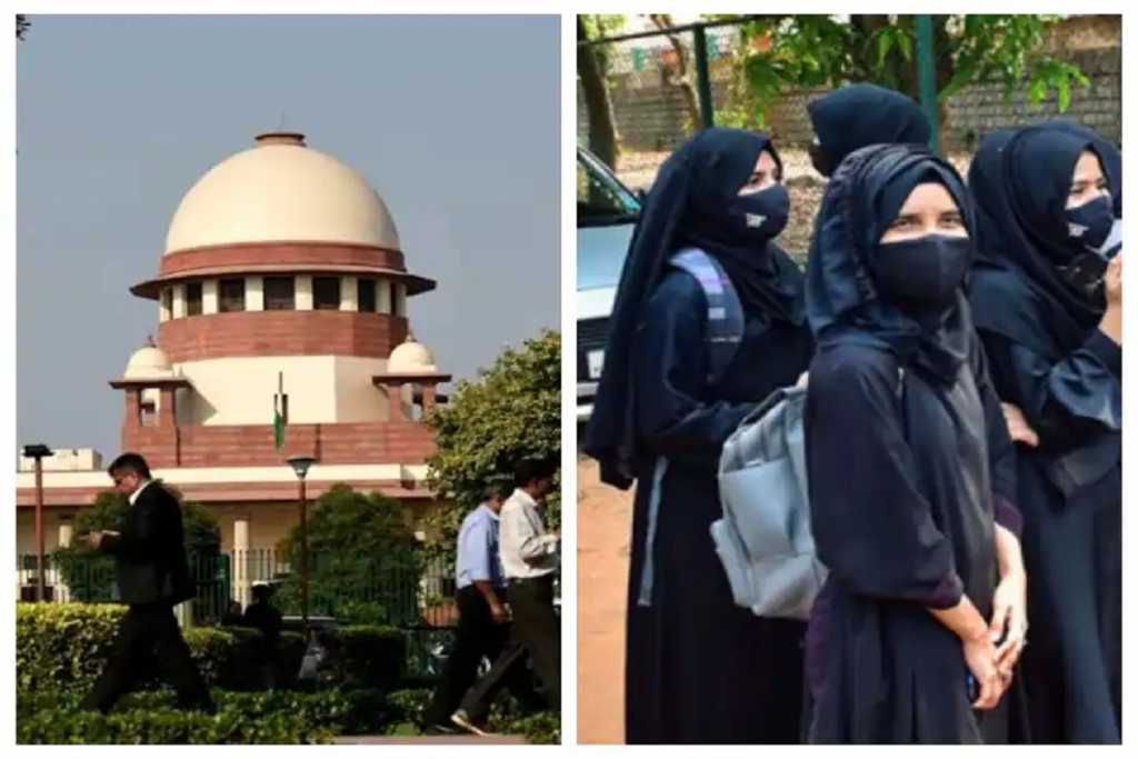 SC की हिजाब पर अहम टिप्पणी, स्कूलों को अपना ड्रेस तय करने का अधिकार