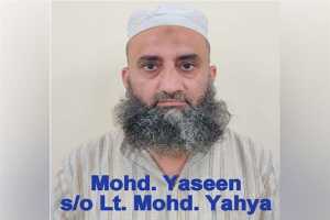 mohd yaseen terror funding