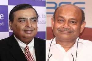 mukesh ambani radhakishan damani